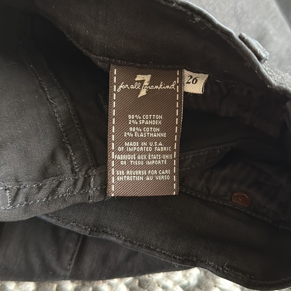7 For All Mankind “The Skinny” Jean - Picture 5 of 5